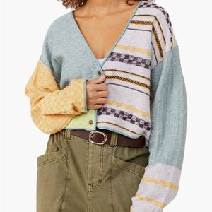 Free People Ready set go cardigan